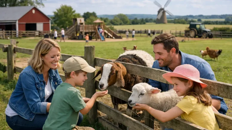 Family Friendly Farms Near Doncaster for a Great Day Out
