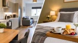 Self Catering Versus B&B in Doncaster for Stays